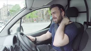 A Day in the Life of a Van Driver  Strain  AXA Business Insurance [upl. by Eemaj]