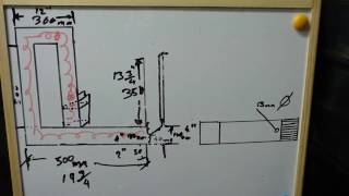 modification rocket stove diy MK3 No22 [upl. by Ateuqirne]