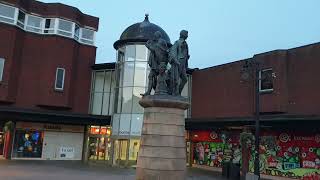 Kilmarnock Town Centre in East Ayrshire Scotland [upl. by Foah]