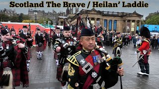 Scotland The Brave  Heilan Laddie [upl. by Atikin]