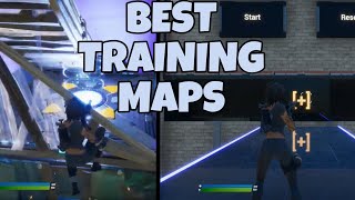 Best Training Maps in Fortnite for Improving Editing Aiming and Building [upl. by Naejeillib]