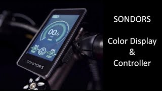 SONDORS Color Display amp Controller Upgrade Kit [upl. by Edita]