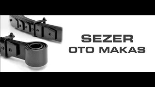 Sezer Motorlu Araçlar Oto Makas  Leaf Springs  Yaprak Yay [upl. by Kai]