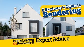 A Beginners Guide to House Rendering  ADVICE  Homebuilding [upl. by Levitt]