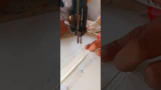 basic embroidery stitches rizwanalitv Machine embroidery [upl. by Odawa]