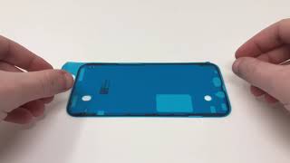 Présentation Adhésif double face du bloc écran de qualité dorigine pour iPhone 13 Pro [upl. by Persas133]