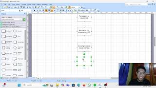 Tutorial cara mengoperasikan flowchart Program [upl. by Veron309]