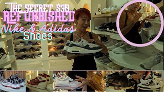 Pattayas Secret Store 30 Refurbished Nikes and Adidas Uncovered [upl. by Aneek]