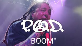 POD quotBOOMquot live  house of blues san diego front row april  28  2024 4K 60fps [upl. by Brownley]