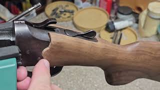 Savage 94 single shot shotgun proud wood [upl. by Annadroj]