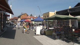 Sajam domaćih proizvoda “Naše avlije” u Bugojnu [upl. by Hesky]