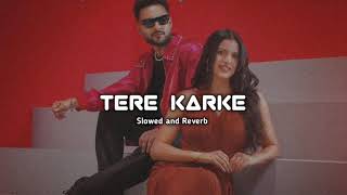 Tere Karke  New Song Slowed And Reverb [upl. by Enowtna]