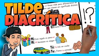 📚 La TILDE DIACRÍTICA para NIÑOS de PRIMARIA [upl. by Anait449]