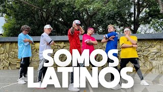 SOMOS LATINOS by Play N Skillz Gente De Zona Dale Pututi  Zumba  TML Crew Kramer Pastrana [upl. by Ludlew190]