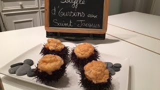 Recette de Noël N°2  Soufflé doursins aux Saint Jacques [upl. by Nuj]