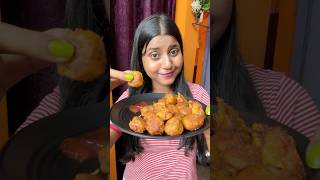 পাউরুটি আর আলু দিয়ে পকোড়া বানালাম☺️food recipe foodie bengali shorts dailyvlog vlog [upl. by Judon]