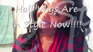 half wigs install [upl. by Kelila]