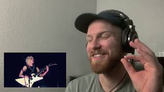 The Warning  Enter Sandman Live 🎸 EDM Producer Reaction [upl. by Delastre]