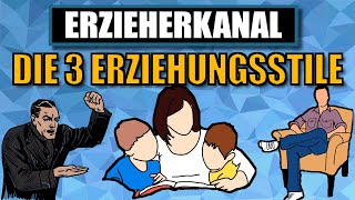 Die 3 Erziehungsstile nach Kurt Lewin einfach erklärt  ERZIEHERKANAL [upl. by Aikahs]