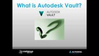 An Introduction to Autodesk Vault Professional 2014 Part 1 [upl. by Fishback807]