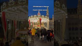 Christmas Market Season in Vienna starts soon [upl. by Doble]