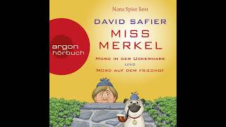 David Safier  Miss Merkel  Mord in der Uckermark amp Mord auf dem Friedhof [upl. by Nosredna]