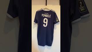 Maillot Paris FC 20242025 de Andy Pembélé Allez Paris [upl. by Nella888]