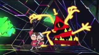 Gravity Falls  Weirdmageddon 3 quotTake Back The Fallsquot Soundtrack Pyramid Chase [upl. by Nywloc]