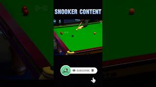 real snooker trick shots 1mShortsVideoSnookerpullbilards [upl. by Eikkin]