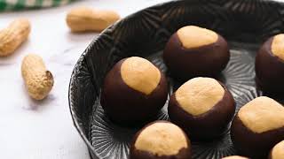 How to Make Peanut Butter Balls [upl. by Assenar600]