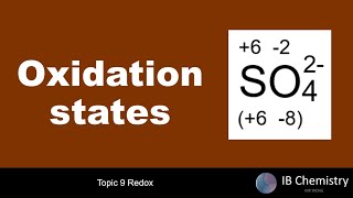 Oxidation states [upl. by Berton967]