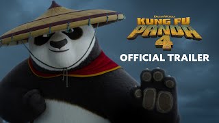 Kung Fu Panda 4  Official Trailer Universal Pictures  HD [upl. by Digirb]