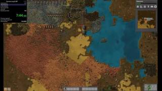 Factorio Speedrun in 13948 any multiplayer 014x Former world record [upl. by Legnaros]