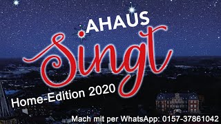 Ahaus singt Home Edition 2020 [upl. by Regni702]