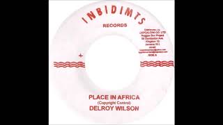 Delroy Wilson  Place In Africa [upl. by Doloritas]