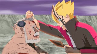 Boro vs Boruto Kawaki Sarada and Mitsuki  Boruto Naruto Next Generations [upl. by Hirz]