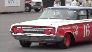 Historic NASCAR Stock Cars at 2010 Monterey Historics [upl. by Nawtna]