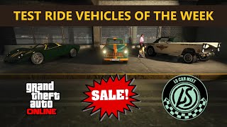 Test Ride Vehicles of the Week December 5 to December 9 2024 GTA Online TacetMortem [upl. by Corinna]