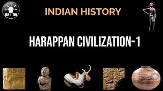 Harappan CivilizationPart 1 NCERT RS Sharma for Civils by Prateek Prasoon [upl. by Avivah85]