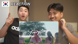 Reaction EVERYTIME  PRETZELLE Ver Thai I 방콕촌놈들 อาจารย์โร [upl. by Aillicec]