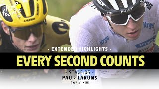 Extended Highlights  Stage 5  Tour de France 2023 [upl. by Hguh]