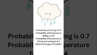 Probability Practice Problem No 36 shortsmaths mathematics [upl. by Naor956]