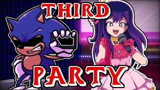 Third Party V3 But Ai Hoshino Sing It  FNF COVER [upl. by Lewie]