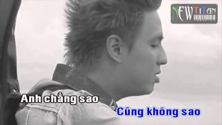 Karaoke Hy Vọng Acoustic Version Tăng Nhật Tuệ [upl. by Mali]