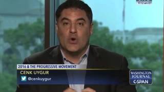 CSPAN  Cenk Uygur Asked About The Armenian Genocide [upl. by Akemeuwkuhc207]