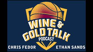 Who should be the starting point guard in Darius Garlands absence Wine and Gold Talk Podcast [upl. by Akener711]