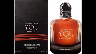 Emporio Armani Stronger With You Absolutely Fragrance 2021 [upl. by Repohtsirhc]