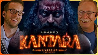 Kantara A Legend Chapter1 Teaser Reaction Video  Rishab Shetty  Hombale Films [upl. by Aynotahs852]