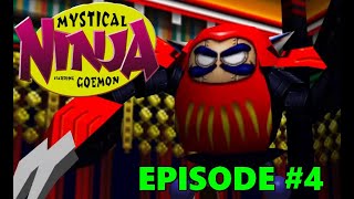 Mystical Ninja Starring Goemon Episode 4 Ghost Toys Castle [upl. by Dagney]