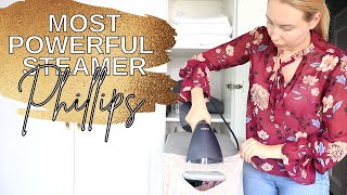 IS IT REALLY THE MOST POWERFUL STEAMER Full Review of Philips Steamer 8000 Series [upl. by Blackburn]